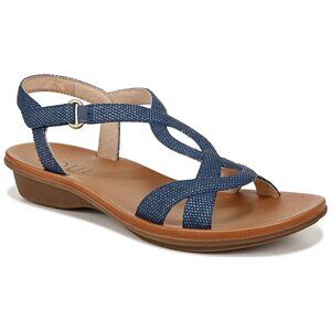 Soul Naturalizer Women's Solo Strappy Sandals Blue Size 9.5M